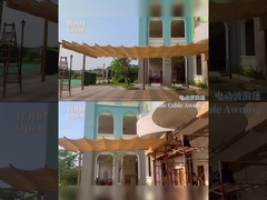 スライドケーブルの天井