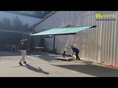 独立した外壁の支えのカセット付き 引き込み式マウント