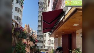 完全なカセット日除け