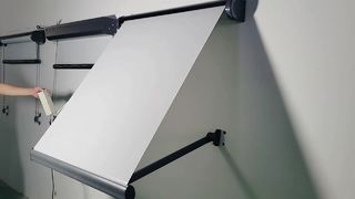 折る腕の日除け