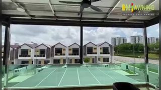 電動防風ローラーブラインド