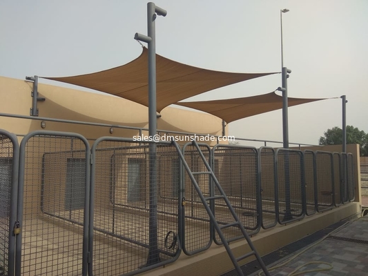 Polyester Sun Shade Sail Waterproof Shade Sails Outdoor Sun Shade