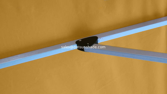 Commercial Aluminum Outdoor Garden Newest Style Parasol Umbrella OEM ODM