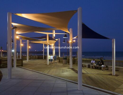 Wholesale -Resistant Sun Shade Sails Outdoor Patio Garden with Hardware Kit of Sunsail