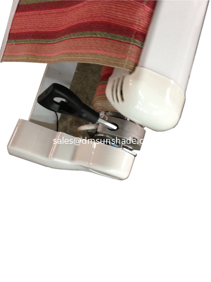 Aluminum Outdoor Open Waterproof Retractable Awning 3x2.5m