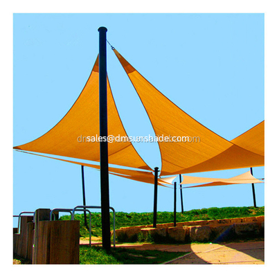 Polyester Sun Shade Sail Waterproof Shade Sails Outdoor Sun Shade