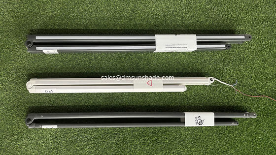高品質アルミニウム格納式オーニングスチール折りたたみアーム、フルカセットオーニング用