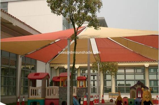 Wholesale -Resistant Sun Shade Sails Outdoor Patio Garden with Hardware Kit of Sunsail