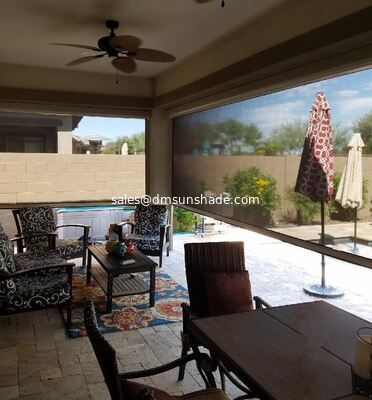 Windroof Zip trcak blind kit Chain Operated durable solution for commercial and Window covering applications