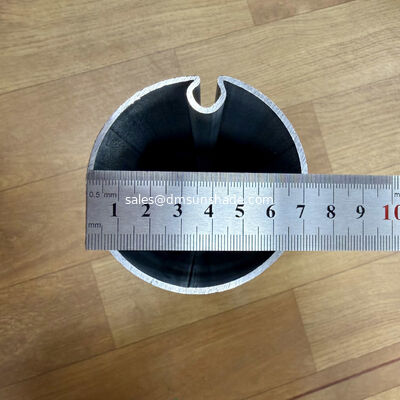 超高性能70mm OD × 2.0mm 鋼管,8メートル 屋外用アウイング用