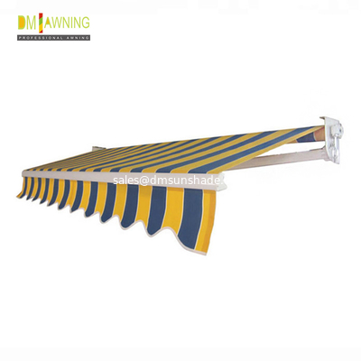 Aluminum Outdoor Open Waterproof Retractable Awning 3x2.5m