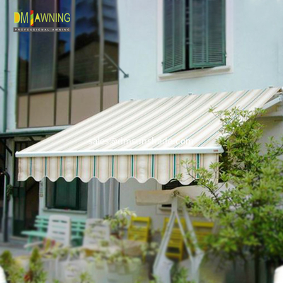 Aluminum Outdoor Open Waterproof Retractable Awning 3x2.5m