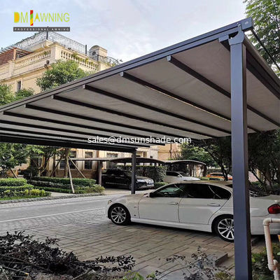 Waterproof Retractable PVC Pergola Awning